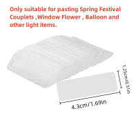 Cinta Adhesiva Doble Cara Ultra Fuerte Impermeable Transparente Sin Marcas Para Carpintería Y Artesanía Pegatinas Squares - details 6