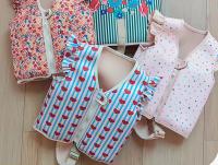 Nueva Camiseta De Baño Para Bebés Primavera Y Verano Protección Solar Ayuda En Natación Ropa De Flotación Unisex - details 5