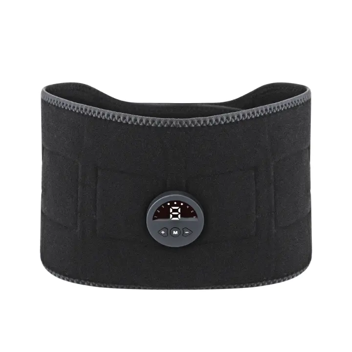 Cinturón Eléctrico para adelgazar,EMS estimulante muscular Para Perder peso,masajeador vibratorio, formador para eliminar Grasa - 1