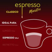 Lavazza Espresso Maestro Classico 60x Cápsulas de Café Compatibles con las Máquinas Nespresso* Original, Notas Aromáticas de Cereales y Galletas, 100% Arábica, Intensidad 9, Tueste Medio-Oscuro - details 4