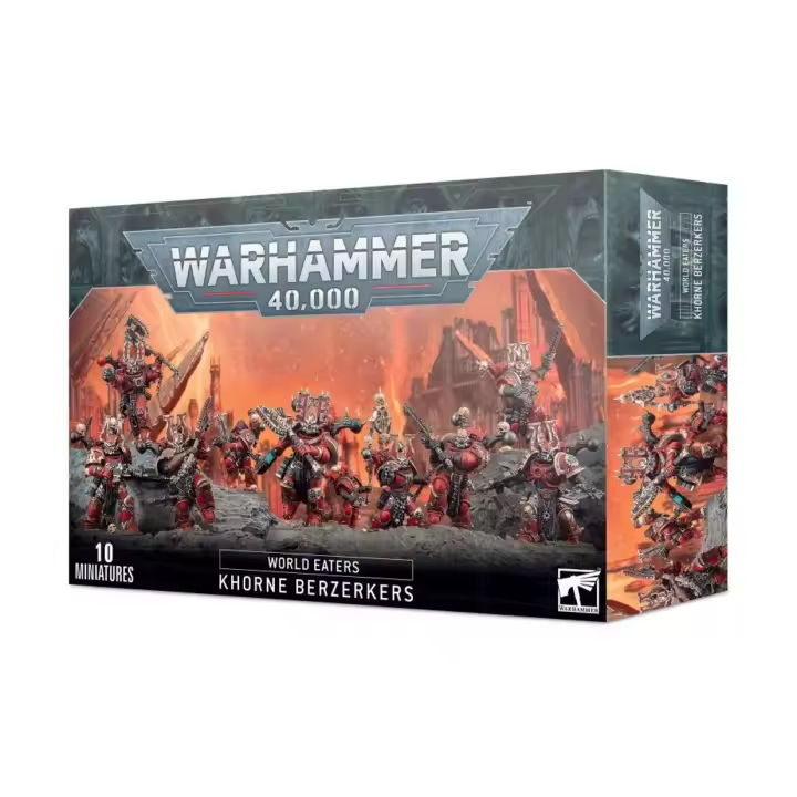 Games Workshop Warhammer 40.000 - World Eaters: Berserkers de Khorne 43-10 - 1