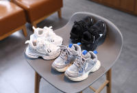 Zapatillas Deportivas Infantiles Primavera Otoño Unisex Tenis Deportivos Transpirables De Malla Para Baloncesto Y Tenis Zapatos Casuales Para Niños Tamaño 7-13Adecuado Para Todas Las Estaciones - details 1