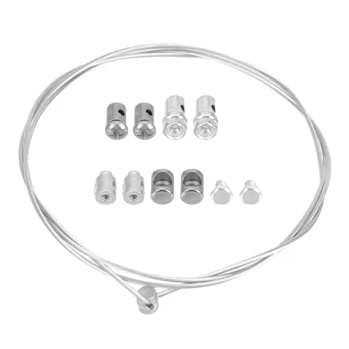 YOSOLO Kit De Reparación De Cable De Acelerador De Motocicleta Universal En Acero Accesorios Moto Herramienta De Emergencia - 1