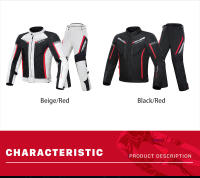 Chaqueta De Motocicleta Impermeable Para Hombre Con Protección EVA Ropa Motociclista Wearable Pantalones De Motocicleta - details 4
