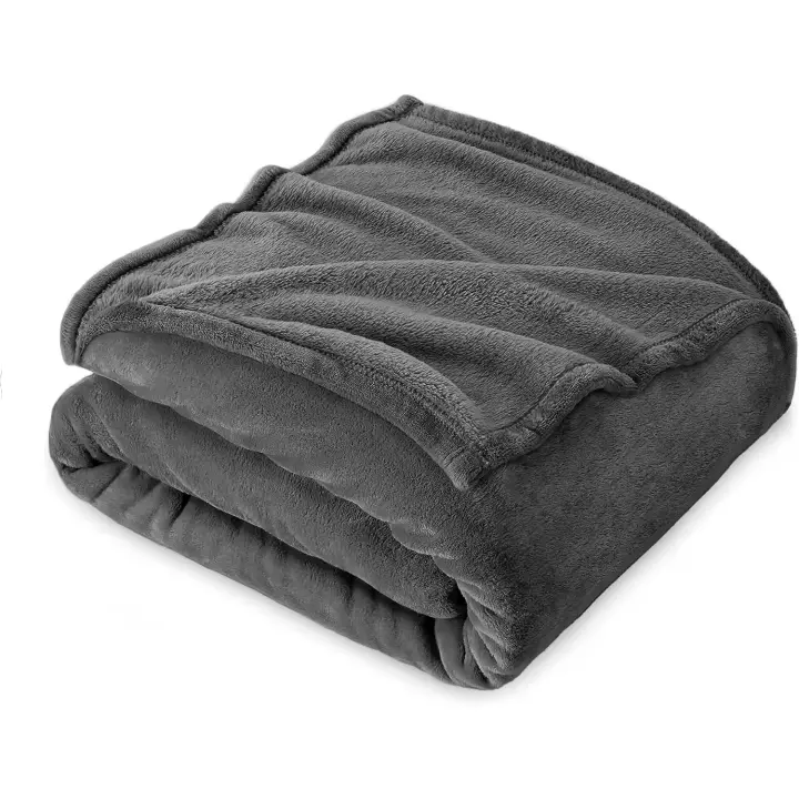 Manta Sedalina Microfibra Suave para Sofá y Cama, Super Caliente para Adultos y Niños,Sin Arrugas, con dos tipos de medias （130*160）（160*220）y diferentes colores, ideal para inverno.  Envío desde España - 1