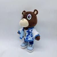 Oso De Peluche Kanye 26cm Juguetes Suaves Y Adorables Para Decoración De Habitación Regalo De Cumpleaños Y Navidad Para Niños Y Niñas - details 7