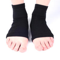 Parche De Gel Elástico Para Arco De Pie Con Almohadilla Suave Soporte De Arco De 1/2 Pareda Suela De Calcetines Alivio De La Fatiga Del Pie Calcetines Ortóticos - details 9