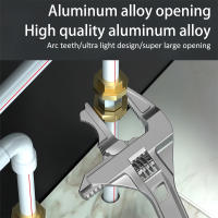 Llave De Múltiples Funciones Gran Final Abierto Universal Para Tuberías De Agua Herramientas De Reparación De Baño - details 4