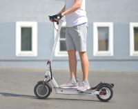 Patinete Eléctrico Plegable IENYRID 1, Motor 250W, Batería 36V 12.5Ah, Neumáticos 10 pulgadas, Velocidad Máxima 25 km/h, Autonomía 35 km, Freno Eléctrico Frontal + Freno Disco Trasero, Horquilla Suspensión Delantera, para Uso Urbano al Aire Libre - details 15