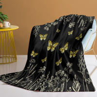 Manta De Terciopelo Suave En Rosa Leopardo Y Zorro Para Niños Y Adultos Para Sofá Cama Y Silla Moderna Y Caliente - details 4