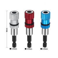 Soporte Magnético De 1/4 Pulgada Con Punta De Encendedor Multifuncional Para Destornillador Y Taladro Acero Inoxidable Ajustable - details 0