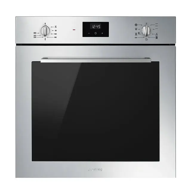 Horno 60 cm Smeg SF6400TVX Termoventilado Acero Inoxidable smeg  Hornos SMEG 8017709262747 - 1
