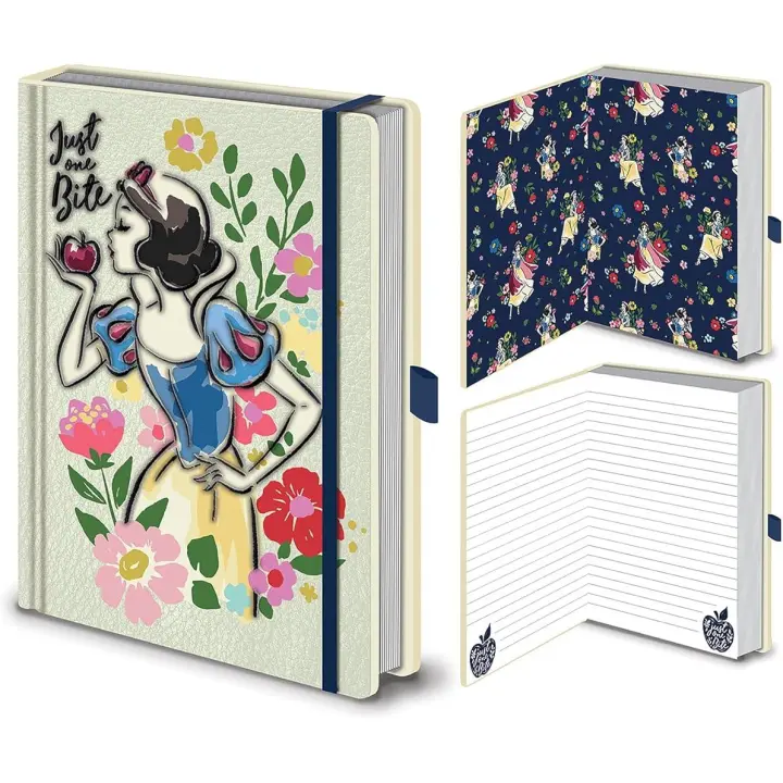 Cuaderno A5 Premium Disney Princess Snow White Just One Bite - Sr74036 - 1