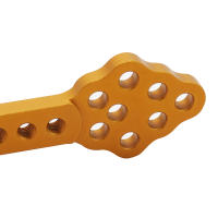 Soporte Ajustable De Altura Y Ángulo Para Absorbedor De Choque De Aluminio Para RC Crawler 1/10 Axial SCX10 90046 90047 D90 D110 Parte De Mejora - details 2