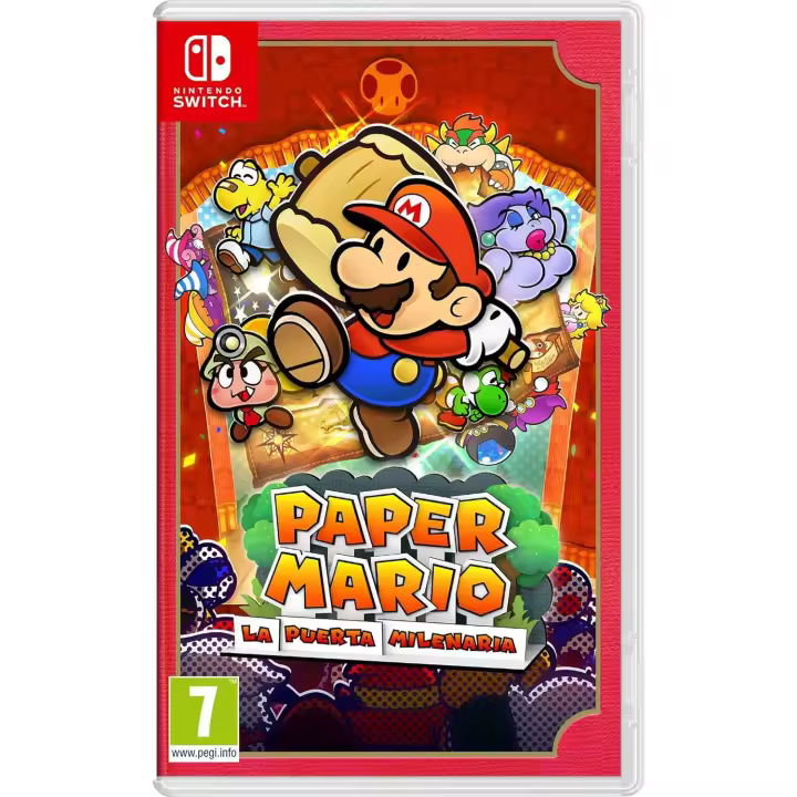 Paper Mario: La Puerta Milenaria para Nintendo Switch (Edición española) - 1