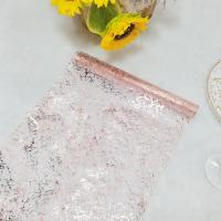 Corredor De Mesa Dorado Con Brillo Metálico Para Cumpleaños Boda Navidad Decoración De Mesa Rectangular De Poliéster 100% - details 7