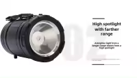 Lámpara De Camping LED De Alta Potencia Blanca Portátil Con Cuerda De Extensión Luz De Emergencia Para Acampar Y Tents - details 12