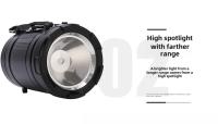Lámpara De Camping LED De Alta Potencia Blanca Portátil Con Cuerda De Extensión Luz De Emergencia Para Acampar Y Tents - details 12