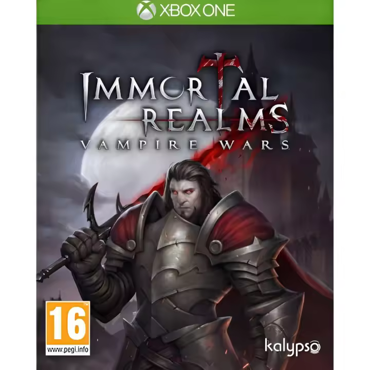 Immortal Realms: Vampire Wars - Xbox one - Nuevo Precintado - PAL España - 1