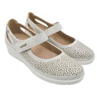 Zapatos marca Mysoft modelo 25M208 en color plateado - details 4