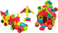 Construcción Educativa Para Niños 240Pcs Bloques De Pincel Inteligentes Juguete Interactivo De Modelado Matemático Y Científico Para Jóvenes Y Adultos - details 5