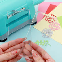 1 Par De Almohadillas De Corte Mini 5.5x2.6 Pulgadas Para Máquina De Corte De Dieses 2 Pack Plástico Polímero Transparente Para Corte De Dieses - details 8