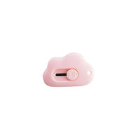 Cuchillo De Uso Portátil Kawaii Nubes Para Desempaquetar Y Exponer Artículos Escolares Suministros De Escritorio Herramienta Práctica Para Estudiantes Y Oficina - details 6