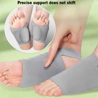 Almohadillas De Apoyo De Arco De Silicona Para Mujer Y Hombre Corregidor De Pies Planos Alivio Del Dolor De Fascitis Plantar Ortóticas Transpirables Antideslizantes Y Absorbentes De Impacto - details 3