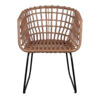 Silla De Exterior Brian - Misterwils Furniture For Free Souls 60x78x68 - details 1