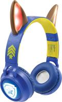 LEXIBOOK, Paw Patrol, Auriculares 2 en 1 inalámbricos y con Cable con Orejas de persecución, Sonido Limitado a 85 dB, Efectos de luz, Plegable, Ajustable, Recargable, Azul, HPBT015PA - details 2
