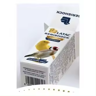 Latac Sherishock: Complejo Vitamínico para Aves en Épocas de Estrés - 1