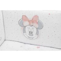 INTERBABY SET DE 2 PIEZAS FUNDA NORDICA CON RELLENO + CHICHONERA  MINNIE DISNEY - details 1