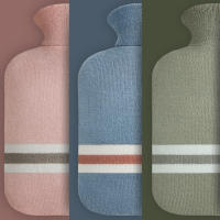 Bolsa De Agua Caliente 1000-2000ml Para Mujer Cubre El Estómago Manos Y Pies Mantener Caliente Funda De Botella De Agua Caliente PVC - details 18