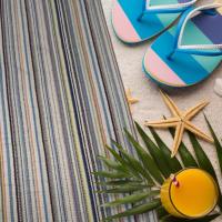 Mercatienda.es Toalla Mista Multifuncional 1 Metro X 150cm - Baño, Piscina y Playa - Algodón Portugués - details 0