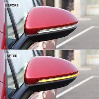 Luz De Señal Dinámica LED Para Espejo Retrovisor Indicador De Señal Lateral Para VW Golf 7 VII MK7.5 JETTA MK7 Luz De Parpadeo Secuencial - details 5