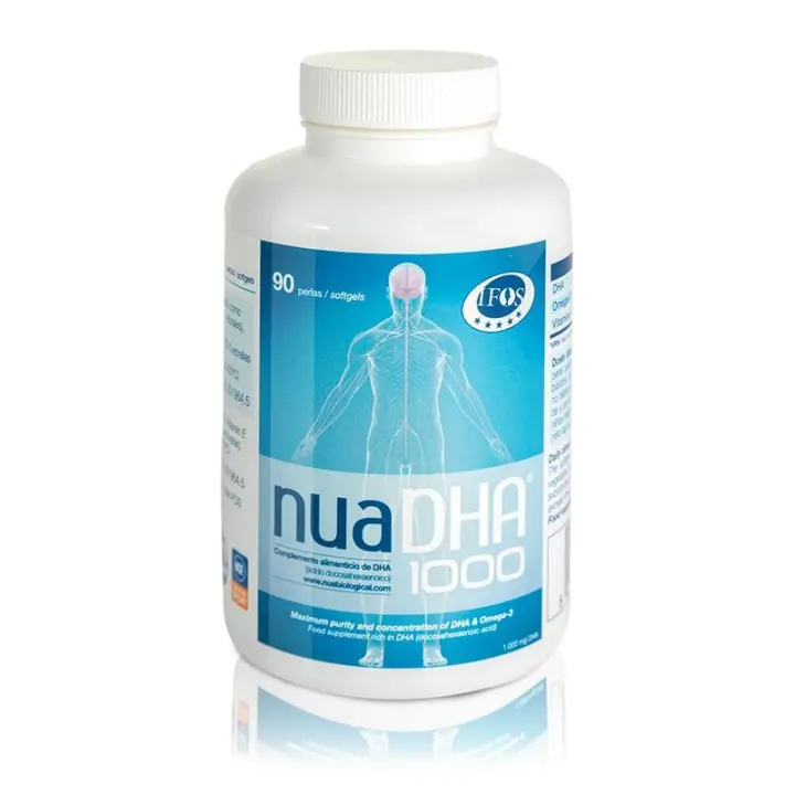 NUADHA 1000 - Refuerza el Sistema Inmunitario - 90 Perlas - 1