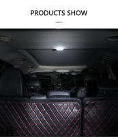 Lámpara De Lectura LED Para Coche SEAMETAL Con Sensor De Toque De Dedo Carga USB 6 Luces Para Iluminación Interior Universal Color Cambiable Material ABS - details 11