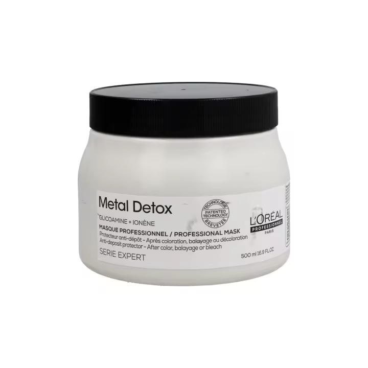Loreal expert metal detox mascarilla 500 ml, loreal expert metal detox masc 500ml Belleza y cuidado de tu cabello y tu piel con Loreal. - 1