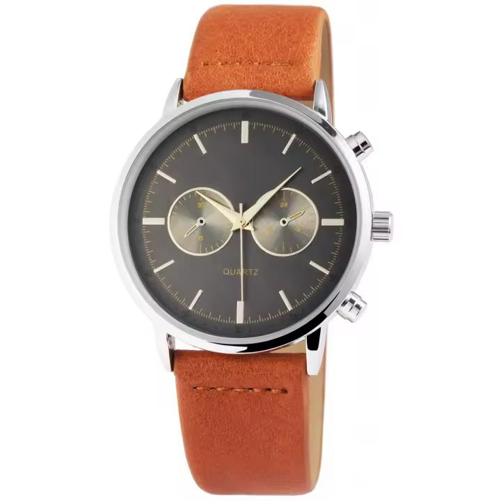 Reloj Excellanc® Hombre em Pele Sintética - 1