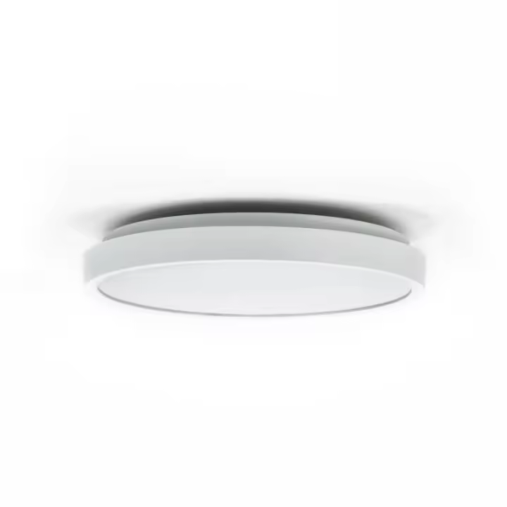 Plafond V-TAC VT-8630 montaje en superficie 36W LED IP44 42cm 3000K 3820lm (SKU 76211) Blanco - 1