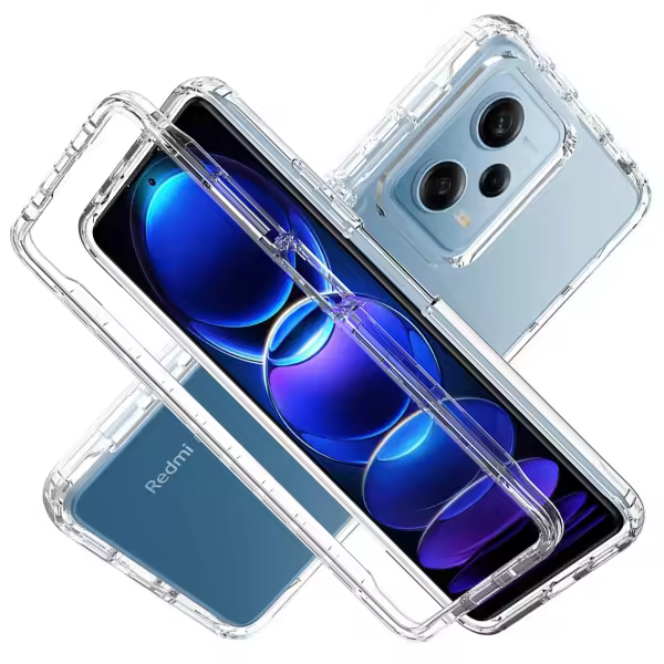 Funda Xiaomi Poco X5 transparente - 1