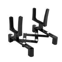 Soporte Plegable Para Violín Profesional Portátil Material ABS Accesorios Para Instrumentos Musicales De Cuerdas Tipo Soporte De Piso Negro/Blanco - details 9