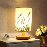 Lámpara de Mesa cubierta de tela de Registro nórdico, Creative decoración ins Moderno, Carga USB para dormitorio, Cálida
Luz Nocturna de Protección para los ojos. - details 1