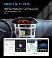 Radio De Coche Android 13 Para Toyota Yaris XP90 Vitz Platz 2005-2012 Con CarPlay Android Auto Navegación GPS Reproductor De Video WiFi Touchscreen 7 Pulgadas RAM 2G ROM 32G - details 9