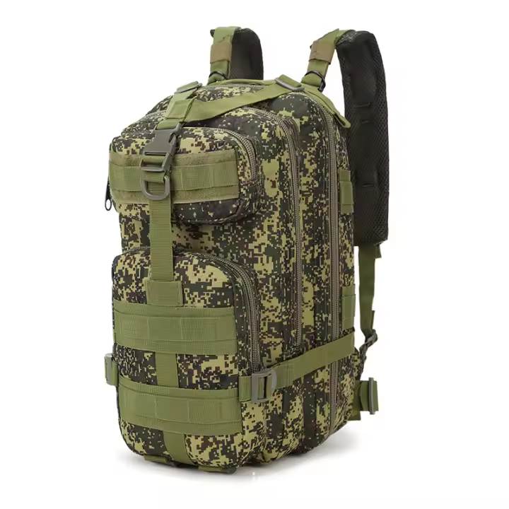 Versión mejorada de la mochila táctica deportiva de 3 piezas para acampar y exteriores, mochila de camuflaje. - 1