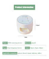 Controlador De Riego Por Drip Automático WiFi Para Jardín Y Plantas Timer Inteligente De Bomba De Agua Sistema De Riego Interior - details 1