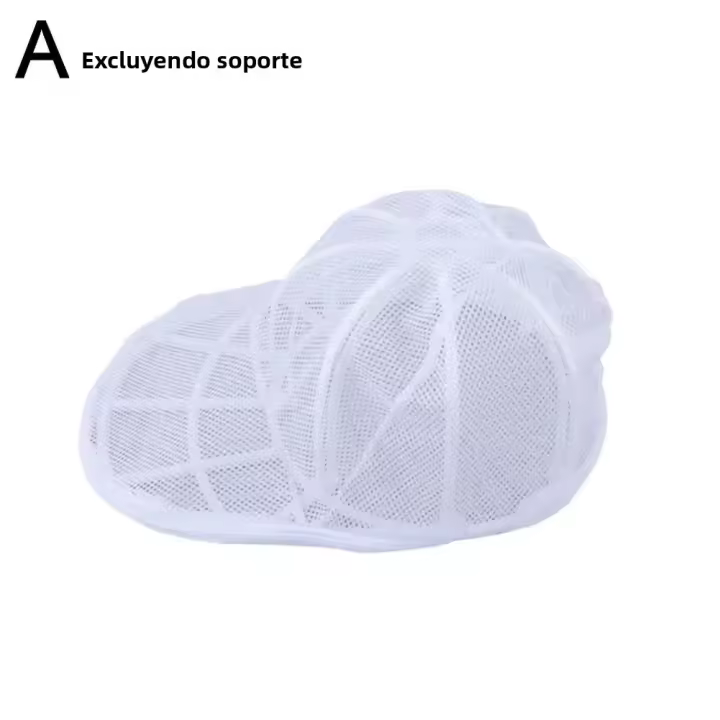 Kit De Limpieza Para Sombreros Anti Deformación Lavandería Para Sombreros Planos Y Curvados No Incluye Marco Porta Sombreros Lavadora Cubierta Material Oxford Moderno - 1