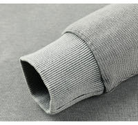 Camisa Polo Para Hombre MLSHP Primavera Otoño Algodón Sólido Bordado Casual Negocios Moda Tops Simples 3XL - details 13