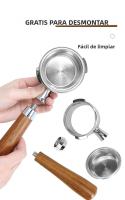 Portafiltro Sin Fondo De 58MM Para Máquina De Espresso GAGGIA Cesta De Filtro De Repuesto Herramientas De Café Para Barista Accesorios De Café - details 6