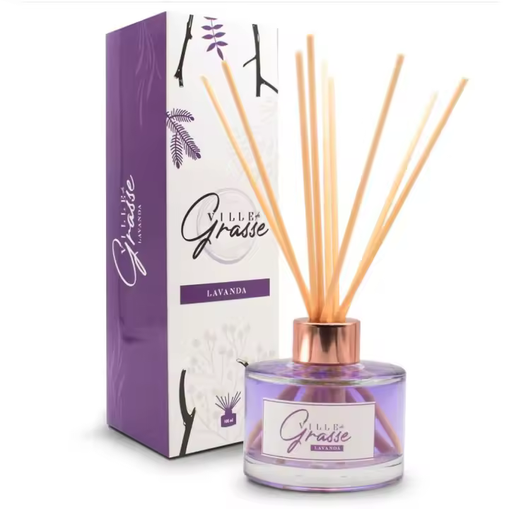 Sensaodor MIKADO VILLE DE GRASSE - LAVANDA 120ML - 1